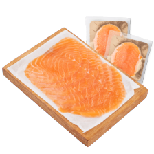 Poiesz gerookte zalmfilet